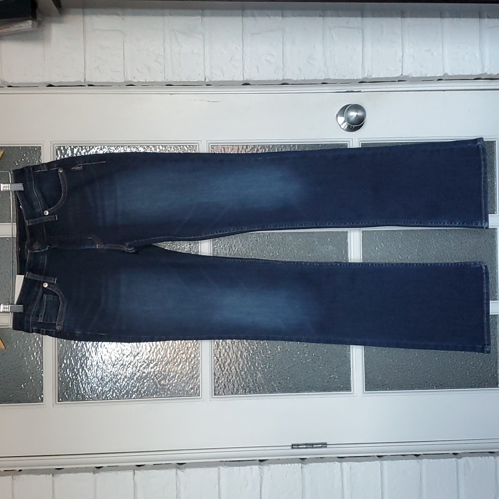 Elyse Silver Jeans in Indigo blue